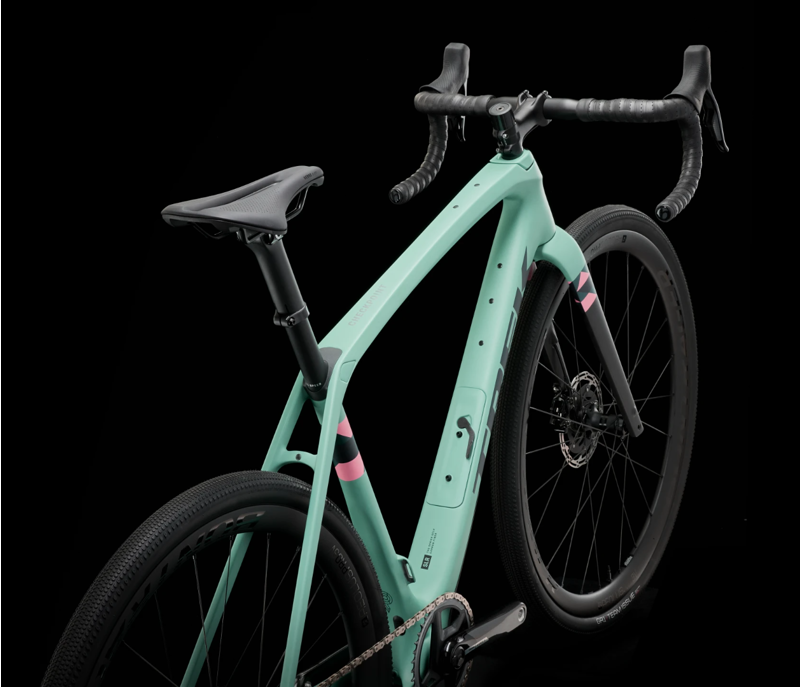 Trek Checkpoint SLR 7 AXS Carbon Gravel Bike 2024 in Matte Blue Sage-1